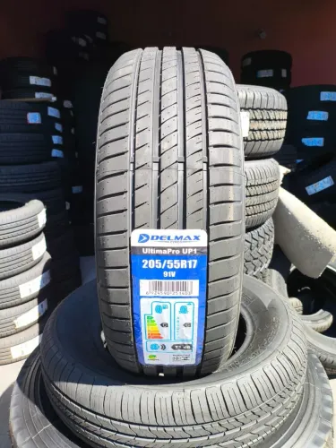 Promoção Pneu 205/55R17 91V Delmax Novo( ACEITO CREDISHOP)