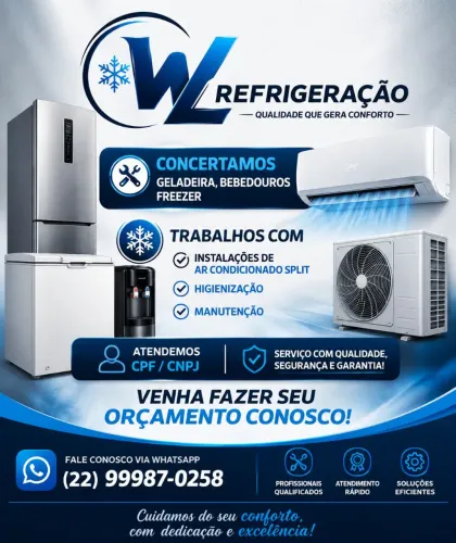 Serviços de refrigeração!