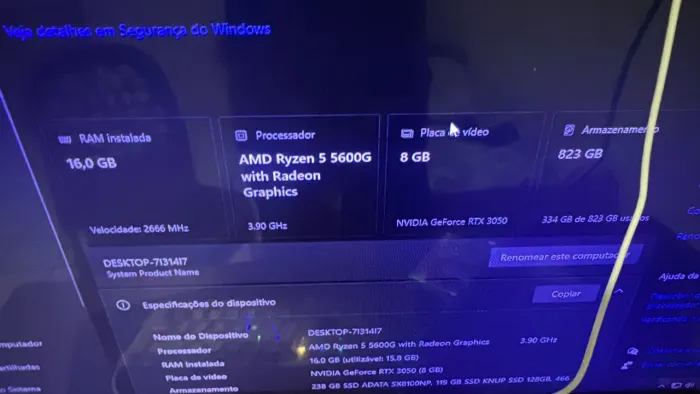 Pc roda todos os jogos com tudo no máximo!!