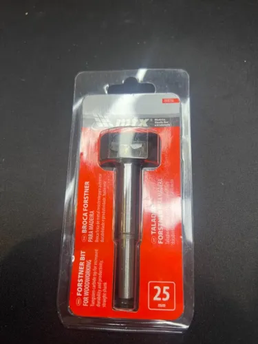 Broca Forstner MTX 25 mm para furos em madeira