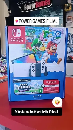 NINTENDO SWITCH OLED + MARIO KART