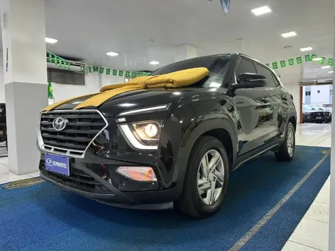 Hyundai Creta Comfort 1.0 TB 12V Flex AUT 2023