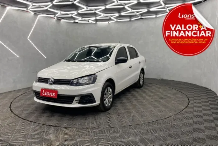 Volkswagen Voyage Trendline 1.6 T.flex 8V 4P 2018
