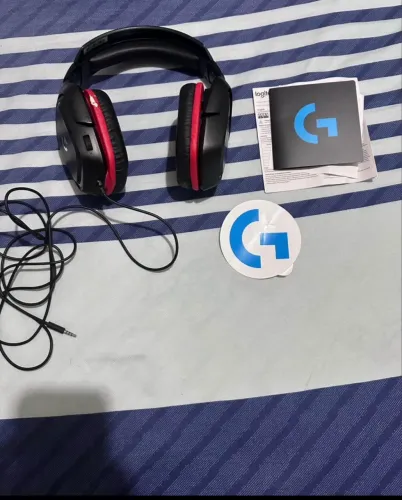 Headset gamer logitech 