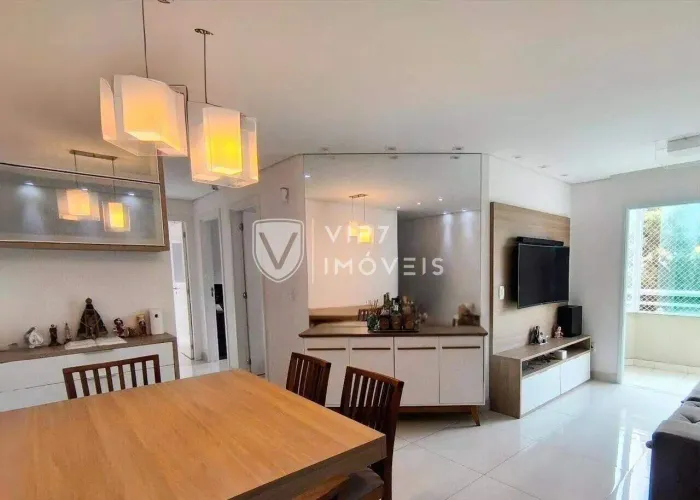 Apartamento à venda, 3 quartos, 1 suíte, 2 vagas, Jardim Vera Cruz - Sorocaba/SP