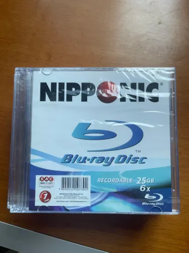 10x mídias virgens bluray dic  25GB