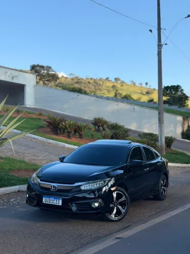 Honda Civic Sedan Touring 1.5 Turbo 16V Aut.4p 2019