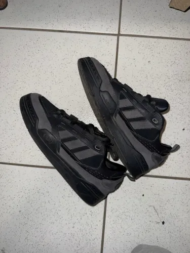 Tênis Adidas Adi2000 Preto Seminovo
