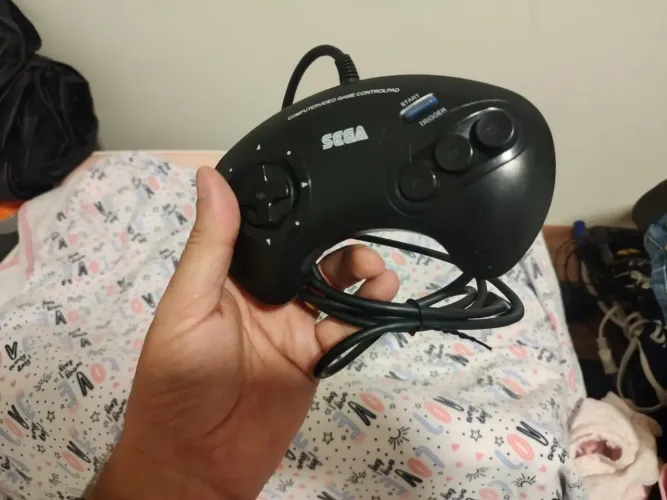 Controle mega drive