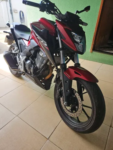 Moto Twister conservadissima