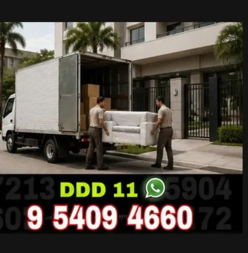 Frete, Mudanças e Serviços de Transportes Interestaduais