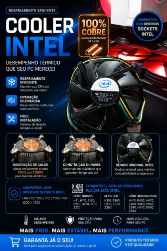 Cooler processador