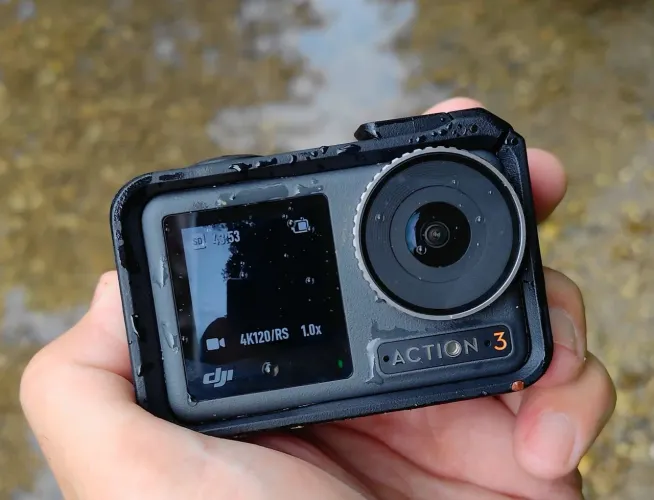 Câmera DJI osmo action 3