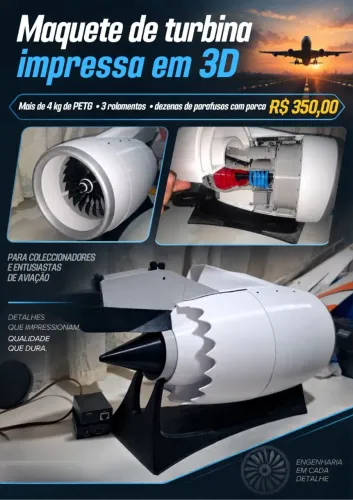 MAQUETE TURBINA 3