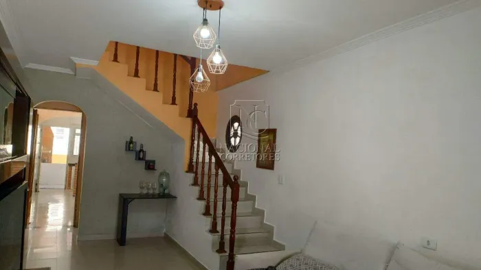 Sobrado à venda, 3 quartos, 1 suíte, 2 vagas, Parque Novo Oratório - Santo André/SP