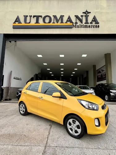 Kia Motors Picanto EX 1.1/1.0/ 1.0 Flex Mec. 2017