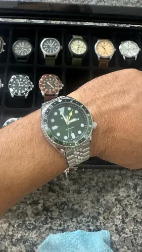 Relogio Seiko GMT