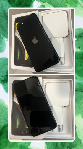 Iphone SE 2020 usado perfeito estado de conservação