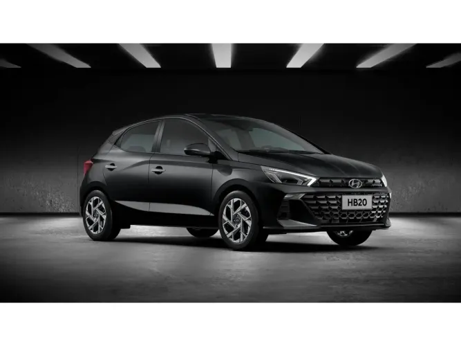 Hyundai HB20 Platinum 1.0 TB Flex 12V AUT 2027