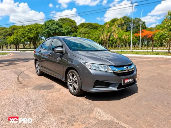 Honda City Sedan LX 1.5 Flex 16V 4P Aut. 2016