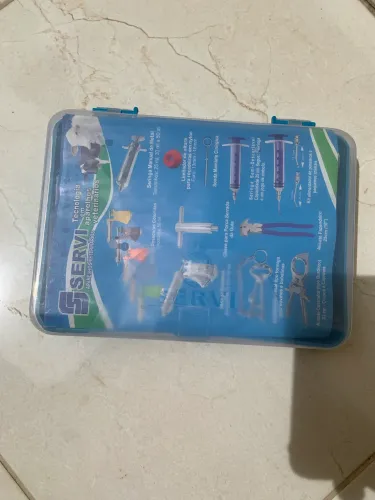 Pistola de vacinação