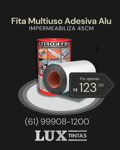 Fita Adesiva Multiuso DRYKO