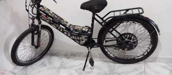 Bicicleta elétrica Duos 800w