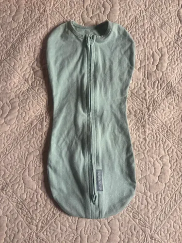 Saco de dormir Charutinho Marca Gringa: SwaddleMe 0-2 meses