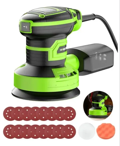 Lixadeira Elétrica Professional Com Coletor 6 Veloc 127v