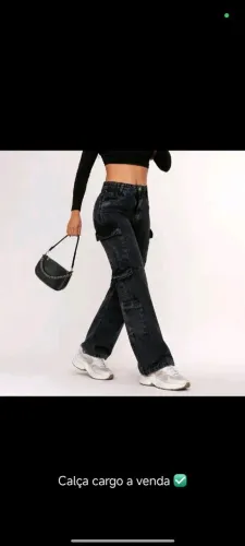 Calça cargo