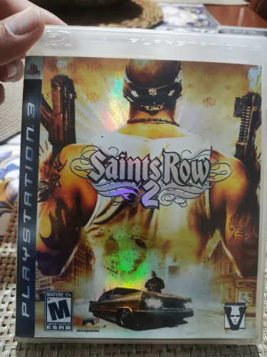 Jogo Saints Row 2 PS3