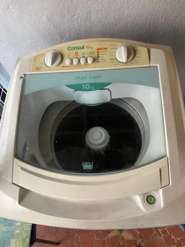 Máquina de Lavar Consul 10kg Funcionando Perfeitamente