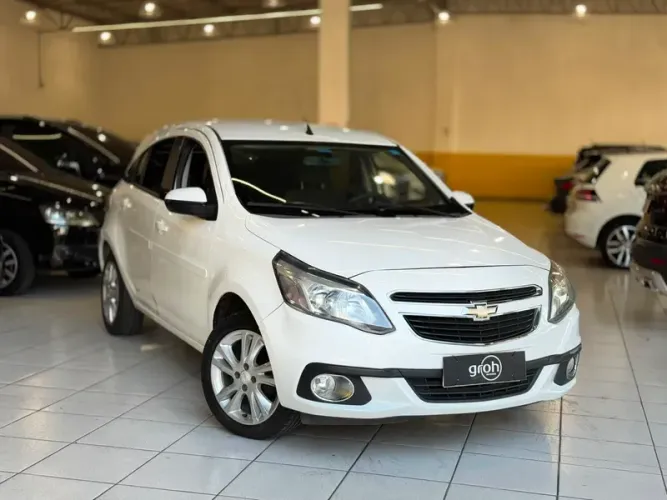 Chevrolet Agile LTZ Easytronic 1.4 8V Flexpower 5P 2014