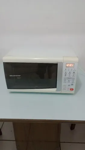 MICROONDAS BRASTEMP CLEAN