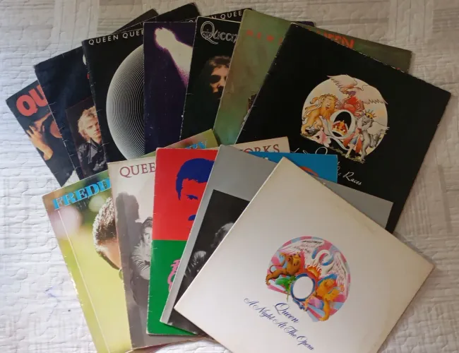 Queen- 12 discos de vinil- impecáveis 