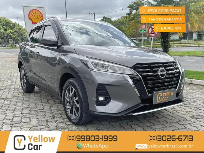 Nissan Kicks Sense 1.6 16V Flex AUT 2024