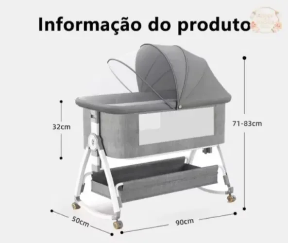 Berço portátil