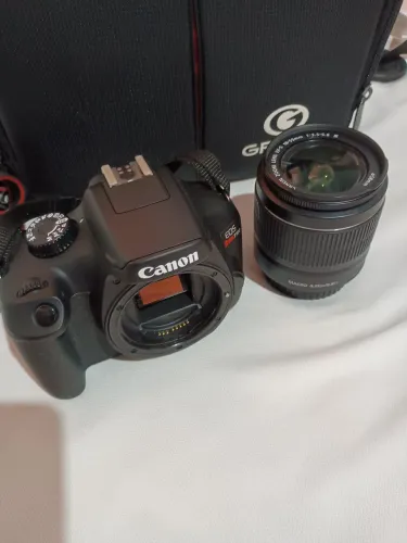 Câmera fotográfica Canon Eos Rebel t100