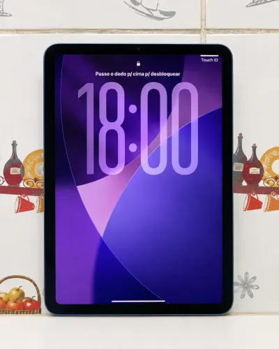iPad Air 5ª Geração M1 64 GB Wi-Fi Azul
