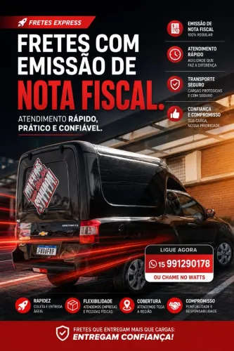 Fretes e carretos