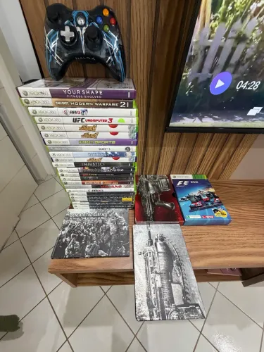 JOGOS ORIGINAIS XBOX 360