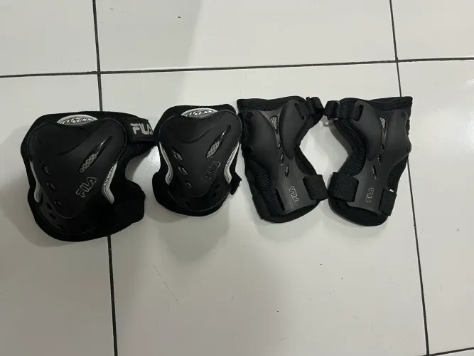 Kit de Proteção Fila Incompleto