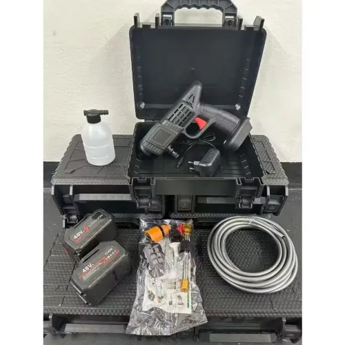 Lavadora de Alta Pressão Bivolt Portátil Profissional Sem Fio Recarregável Original