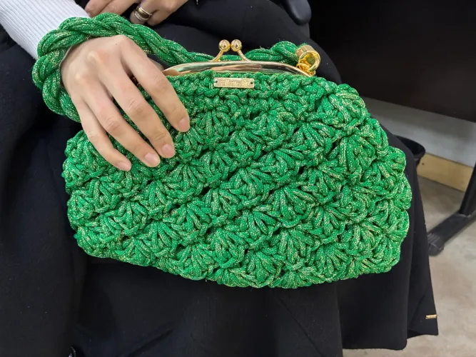 Bolsa Clutch Artesanal Flletto