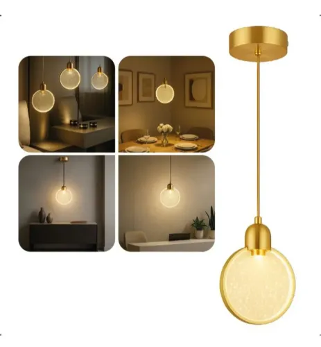 Lustre pendentes