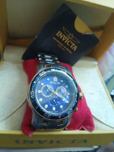 Relogio Invicta Original com certificado caixa
