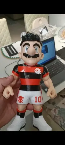 Mario flamenguista