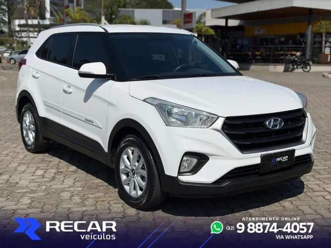 Hyundai Creta Action 1.6 16V Flex AUT 2023