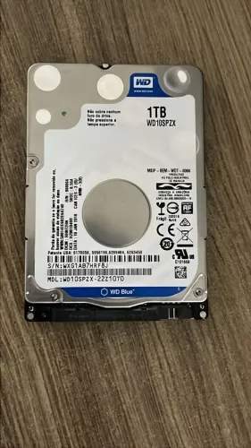 Notebook 1 TB 2.5 - Notebook - Com alerta (Funcionando ok)