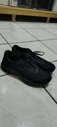 Sapato Olympikus Preto Feminino